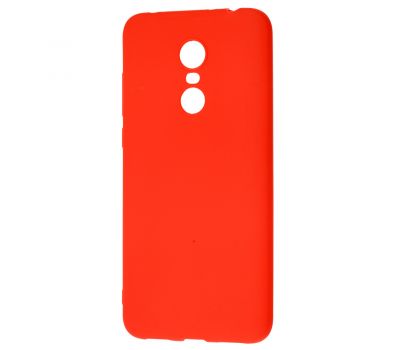Чохол для Xiaomi Redmi 5 Plus Candy червоний