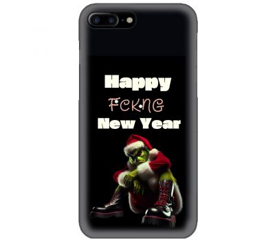 Чохол для iPhone 7 Plus / 8 Plus MixCase Новий рік Grinch Fckng