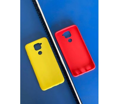 Чохол для Xiaomi Mi 11 Lite Candy бордовий 3455848