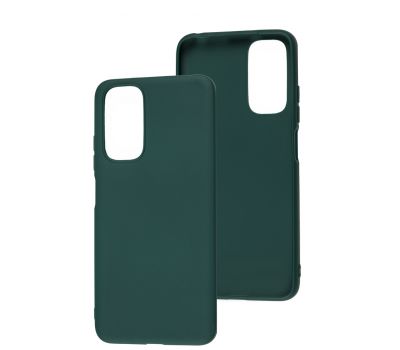 Чохол для Xiaomi  Redmi Note 11 / 11s Candy зелений / forest green