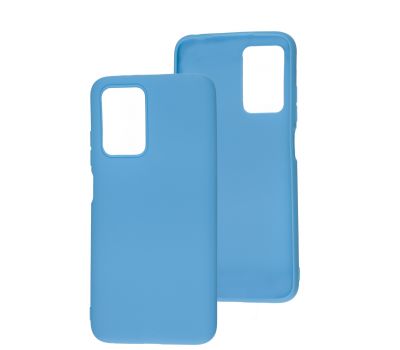 Чохол для Xiaomi Redmi 10 Candy блакитний