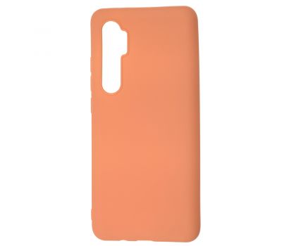 Чохол для Xiaomi Mi Note 10 Lite Candy персиковий