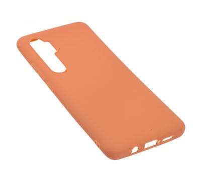 Чохол для Xiaomi Mi Note 10 Lite Candy персиковий 3455881