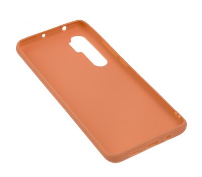 Чохол для Xiaomi Mi Note 10 Lite Candy персиковий 3455882
