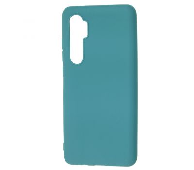 Чохол для Xiaomi Mi Note 10 Lite Candy синій / powder blue