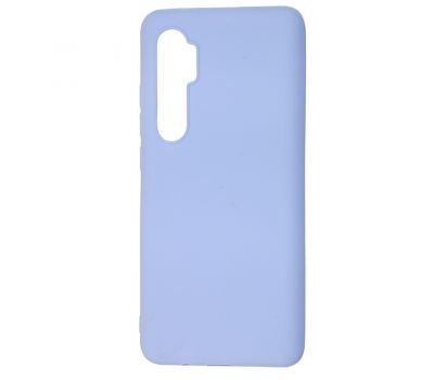 Чохол для Xiaomi Mi Note 10 Lite Candy блакитний / lilac blue