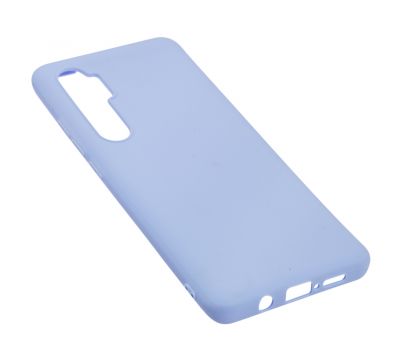 Чохол для Xiaomi Mi Note 10 Lite Candy блакитний / lilac blue 3455863