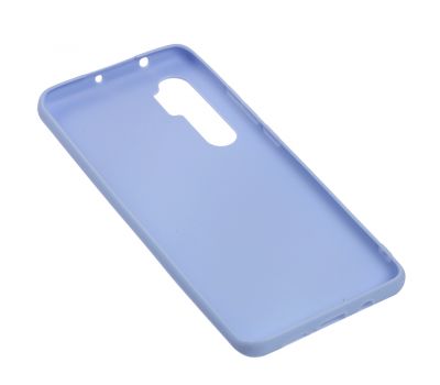 Чохол для Xiaomi Mi Note 10 Lite Candy блакитний / lilac blue 3455864