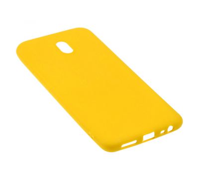 Чохол для Xiaomi Redmi 8A Candy жовтий 3455977
