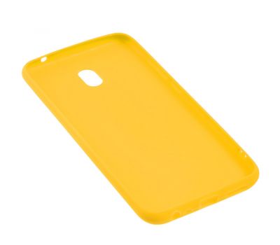 Чохол для Xiaomi Redmi 8A Candy жовтий 3455978