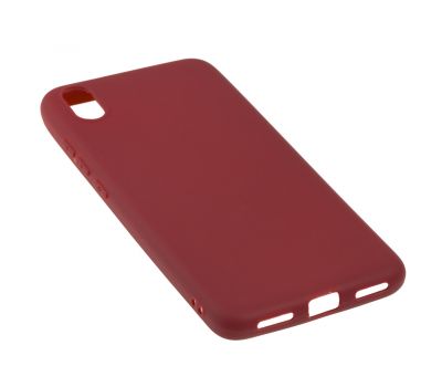 Чохол для Xiaomi Redmi 7A Candy бордовий 3455951