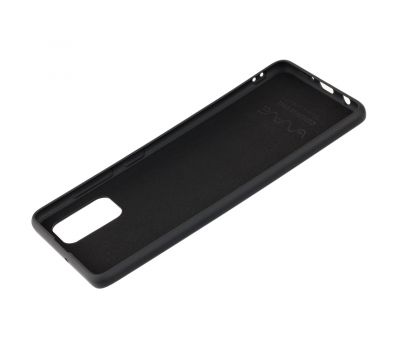 Чохол для Samsung Galaxy A51 (A515) Wave colorful black 3455124