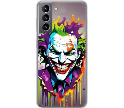 Чохол з аніме для Samsung Galaxy S21 (G991) Mixcase кольоровий Джокер