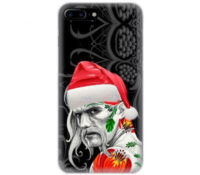 Чохол для iPhone 7 Plus / 8 Plus MixCase Новий рік козак новорічний