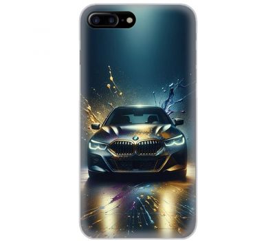 Чохол для iPhone 7 Plus / 8 Plus MixCase машини неон bmw