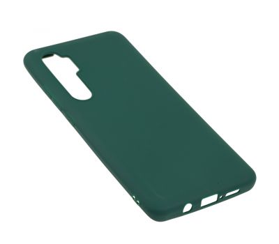 Чохол для Xiaomi Mi Note 10 Lite Candy зелений 3455875