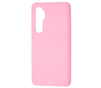 Чохол для Xiaomi Mi Note 10 Lite Candy рожевий