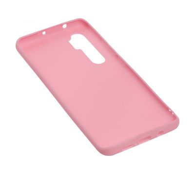 Чохол для Xiaomi Mi Note 10 Lite Candy рожевий 3455885