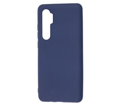 Чохол для Xiaomi Mi Note 10 Lite Candy синій