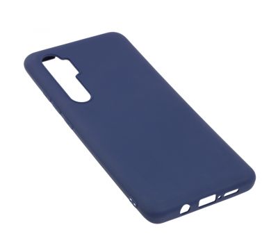 Чохол для Xiaomi Mi Note 10 Lite Candy синій 3455887