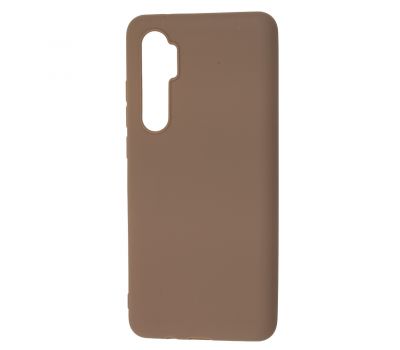 Чохол для Xiaomi Mi Note 10 Lite Candy коричневий