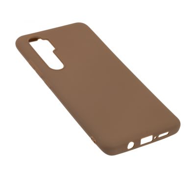 Чохол для Xiaomi Mi Note 10 Lite Candy коричневий 3455878