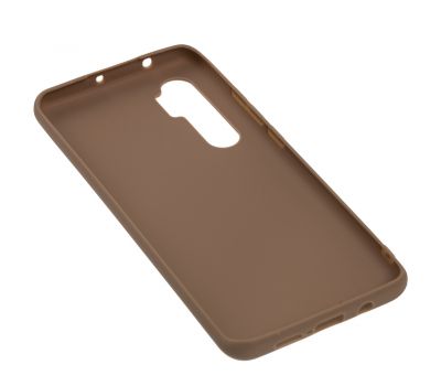Чохол для Xiaomi Mi Note 10 Lite Candy коричневий 3455879