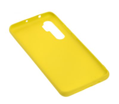Чохол для Xiaomi Mi Note 10 Lite Candy жовтий 3455873