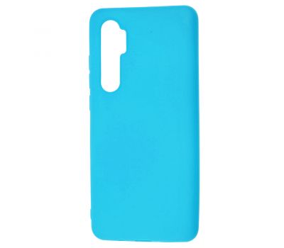 Чохол для Xiaomi Mi Note 10 Lite Candy блакитний