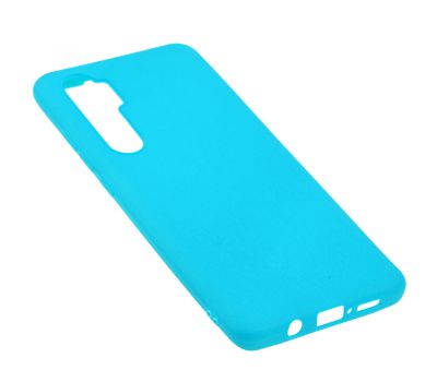Чохол для Xiaomi Mi Note 10 Lite Candy блакитний 3455860