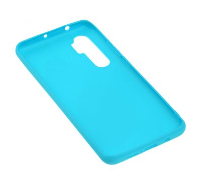 Чохол для Xiaomi Mi Note 10 Lite Candy блакитний 3455861