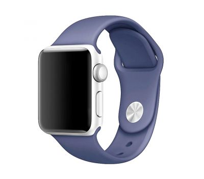 Ремінець для Apple Watch 42mm / 44mm Silicone One-Piece lavander gray