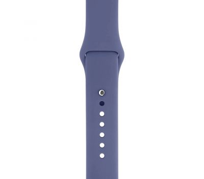 Ремінець для Apple Watch 42mm / 44mm Silicone One-Piece lavander gray 3455501