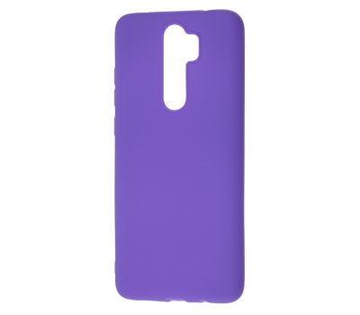 Чохол для Xiaomi Redmi Note 8 Pro Candy бузковий