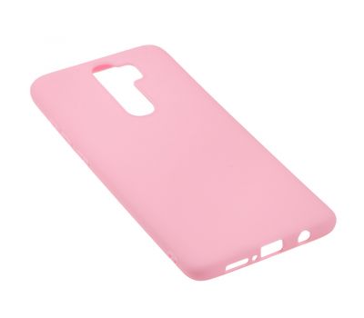 Чохол для Xiaomi Redmi Note 8 Pro Candy рожевий 3456101