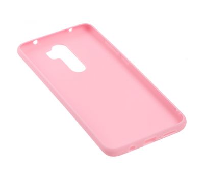 Чохол для Xiaomi Redmi Note 8 Pro Candy рожевий 3456102