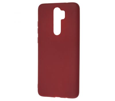 Чохол для Xiaomi Redmi Note 8 Pro Candy бордовий