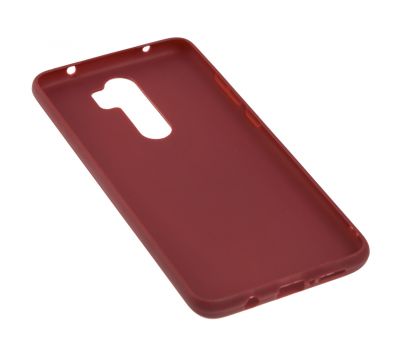 Чохол для Xiaomi Redmi Note 8 Pro Candy бордовий 3456089