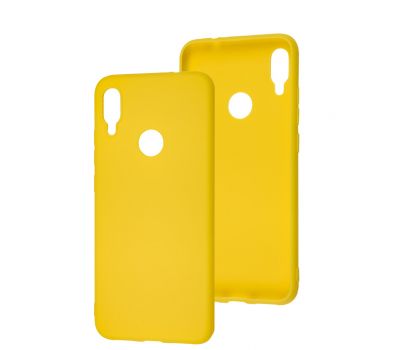 Чохол для Xiaomi Redmi Note 7 / 7 Pro Candy жовтий