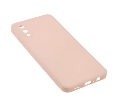 Чохол для Samsung Galaxy A02 (A022) Candy Full рожевий / pink sand 3456653