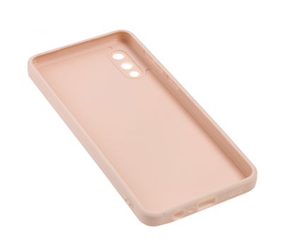 Чохол для Samsung Galaxy A02 (A022) Candy Full рожевий / pink sand 3456654