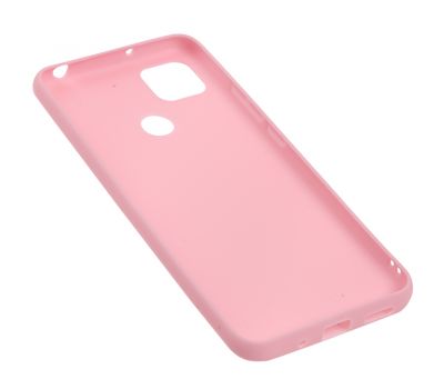 Чохол для Xiaomi Redmi 9C / 10A Candy рожевий 3456546