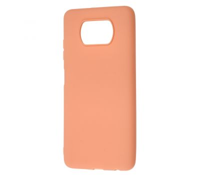 Чохол для Xiaomi Poco X3 / X3 Pro Candy рожево-золотистий