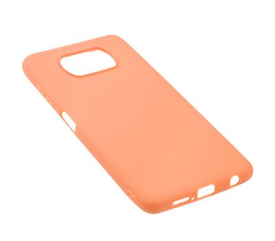 Чохол для Xiaomi Poco X3 / X3 Pro Candy рожево-золотистий 3456358
