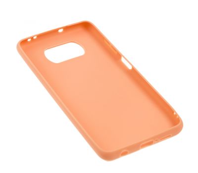 Чохол для Xiaomi Poco X3 / X3 Pro Candy рожево-золотистий 3456359