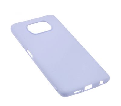 Чохол для Xiaomi Poco X3 / X3 Pro Candy блакитний / lilac blue 3456337