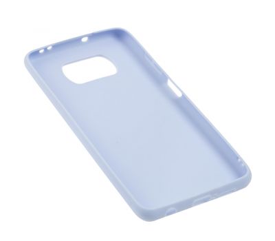 Чохол для Xiaomi Poco X3 / X3 Pro Candy блакитний / lilac blue 3456338