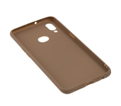 Чохол для Samsung Galaxy A10s (A107) Candy коричневий 3456769
