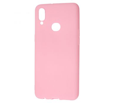Чохол для Samsung Galaxy A10s (A107) Candy рожевий