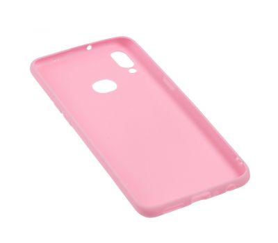 Чохол для Samsung Galaxy A10s (A107) Candy рожевий 3456772